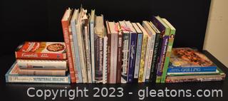 Cookbooks From Slow Cooking, Grilling to Church Suppers 